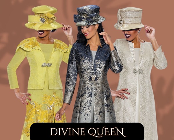 Divine Queen Church Suits 2025